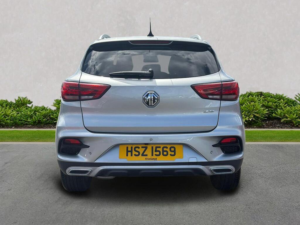 MG ZS 1.0 T-gdi Exclusive Suv Euro 6 11 HSZ1569 Silver #4