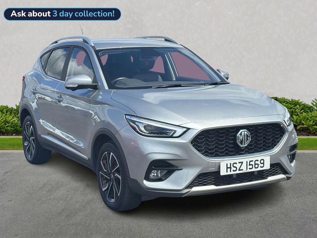 MG ZS 1.0 T-gdi Exclusive Suv Euro 6 11 HSZ1569 Silver