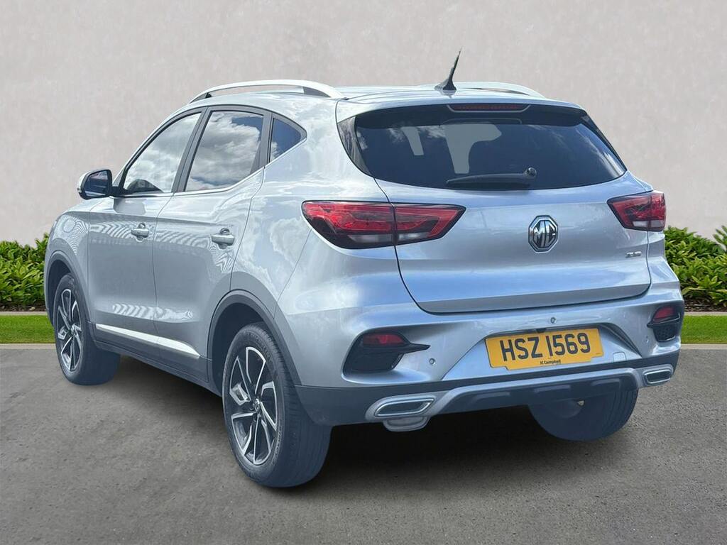 MG ZS 1.0 T-gdi Exclusive Suv Euro 6 11 HSZ1569 Silver #2
