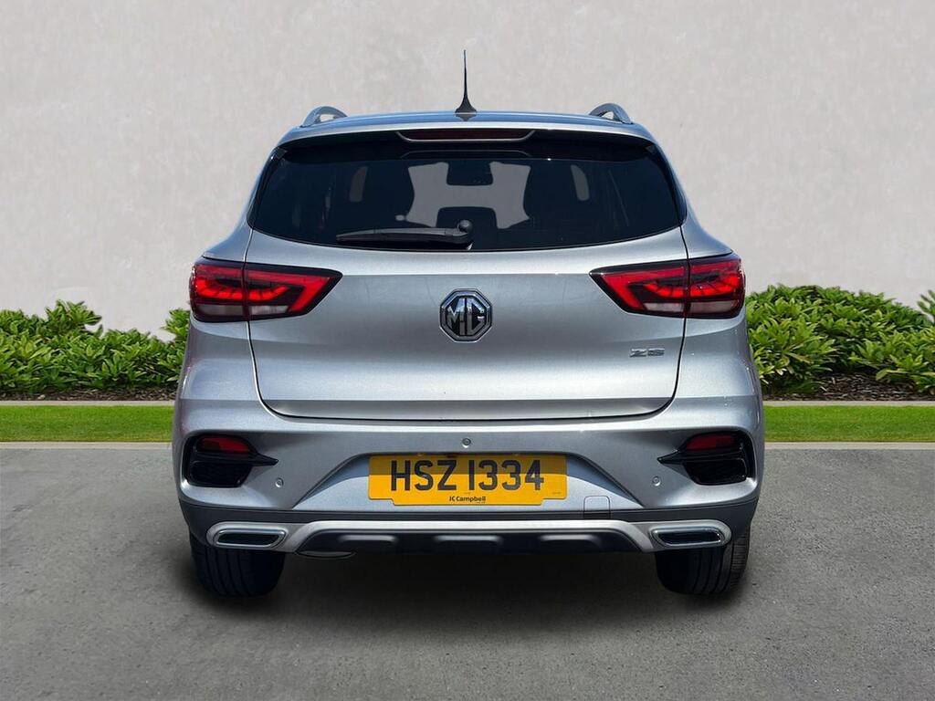MG ZS 1.0 T-gdi Exclusive Suv Euro 6 11 HSZ1334 Silver #4