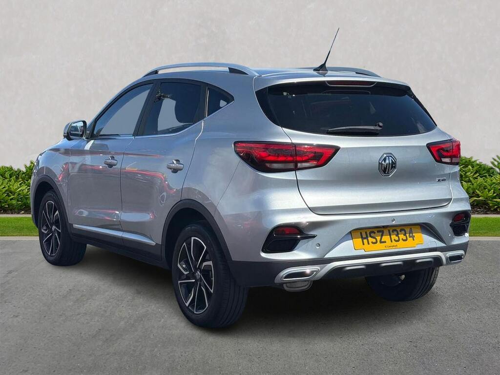 MG ZS 1.0 T-gdi Exclusive Suv Euro 6 11 HSZ1334 Silver #2