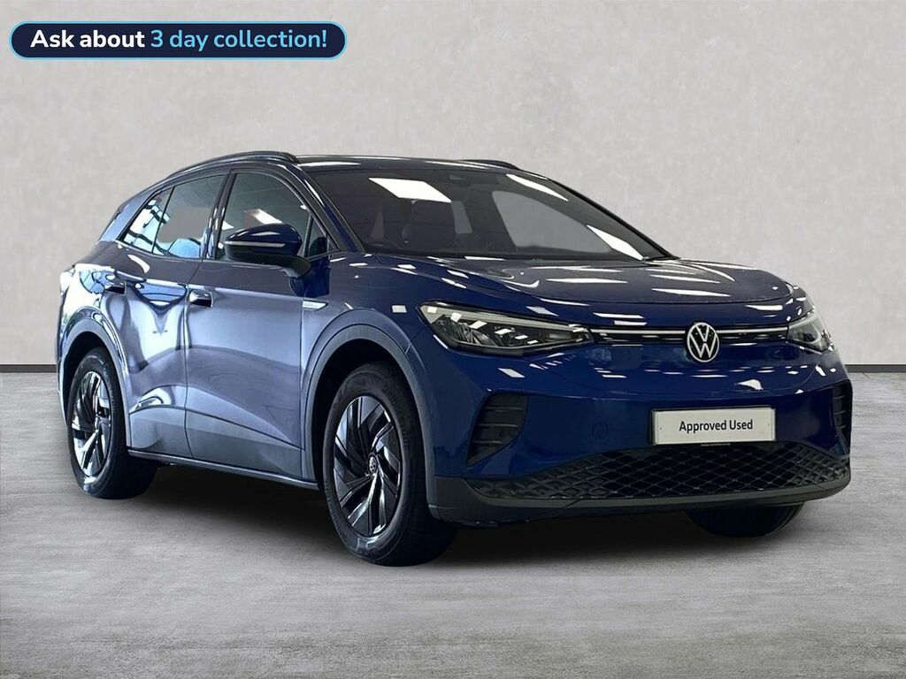 Volkswagen ID.4 Pure 52Kwh Life Suv 148 Ps NA23MWP Blue
