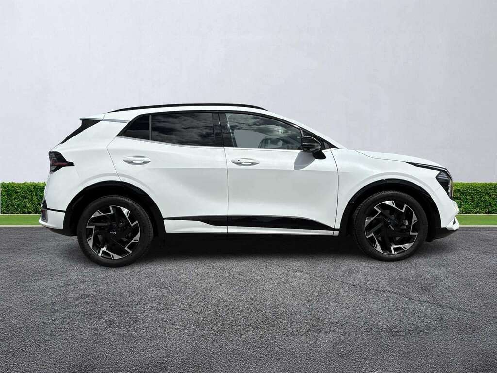 Kia Sportage 1.6T Gdi 157 48V Isg Gt-line S Dct LD75GHX White #3