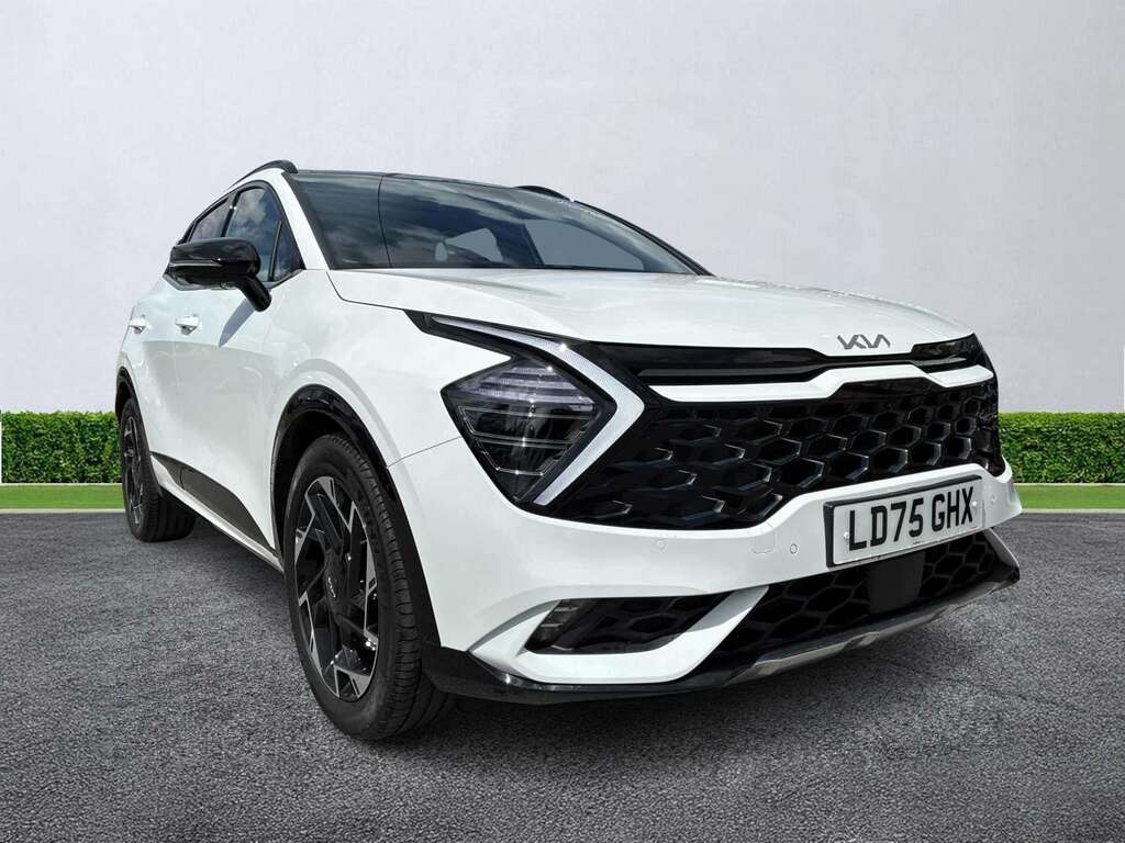 Kia Sportage 1.6T Gdi 157 48V Isg Gt-line S Dct LD75GHX White
