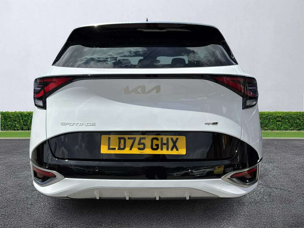 Kia Sportage 1.6T Gdi 157 48V Isg Gt-line S Dct LD75GHX White #4