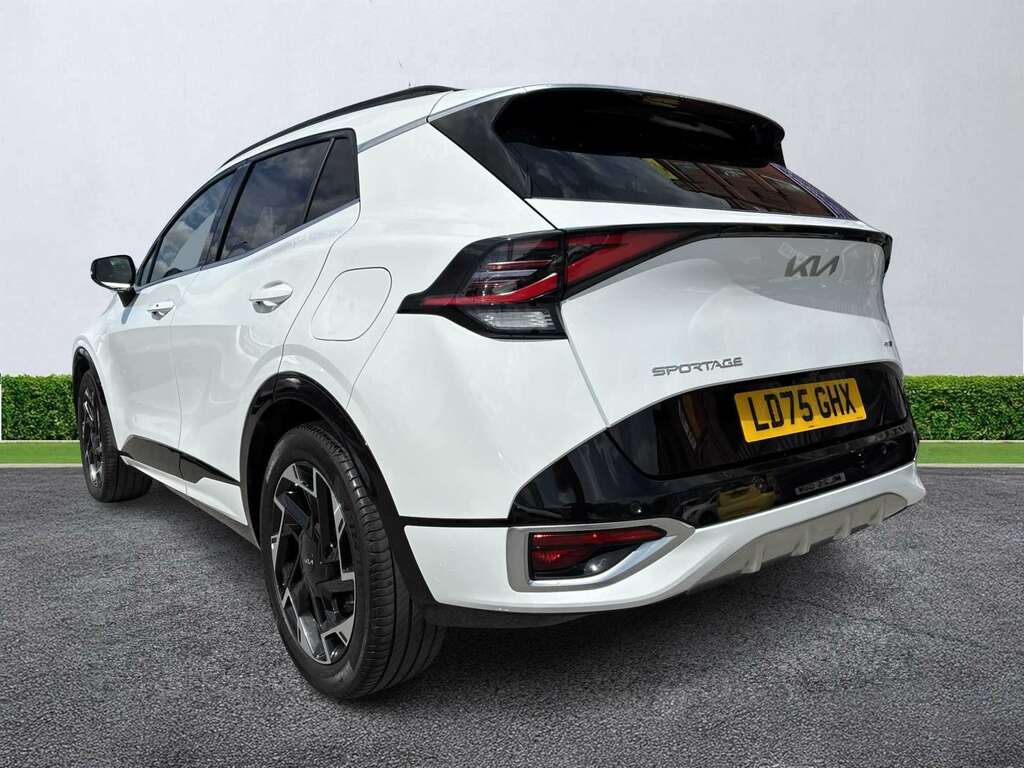 Kia Sportage 1.6T Gdi 157 48V Isg Gt-line S Dct LD75GHX White #2