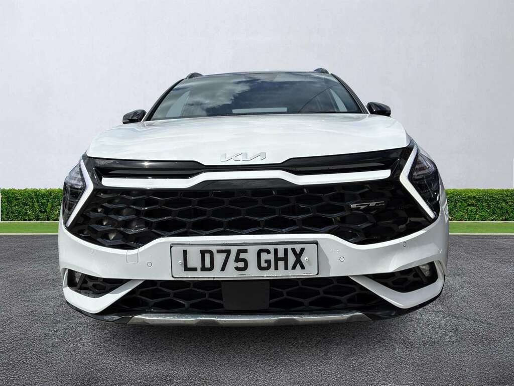 Kia Sportage 1.6T Gdi 157 48V Isg Gt-line S Dct LD75GHX White #5