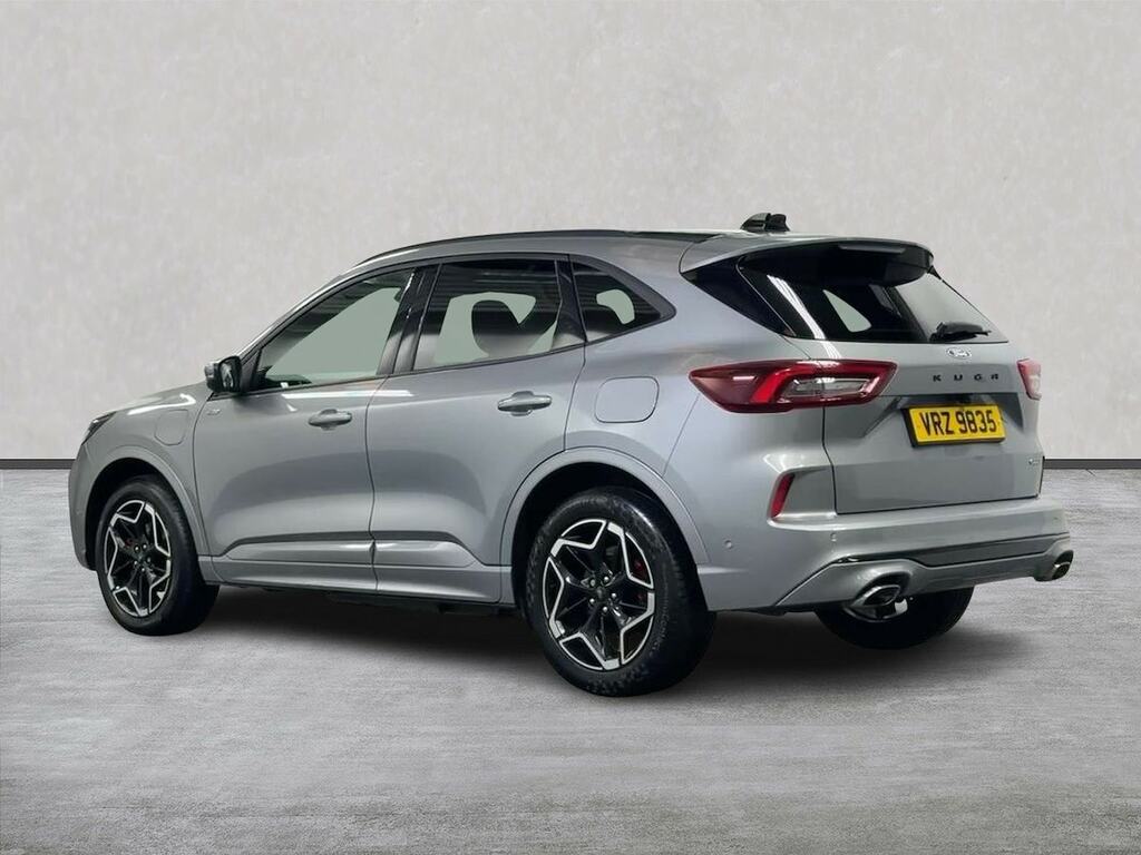 Ford Kuga 2.5 Duratec 14.4Kwh St-line X Suv Plug- VRZ9835 Silver #2