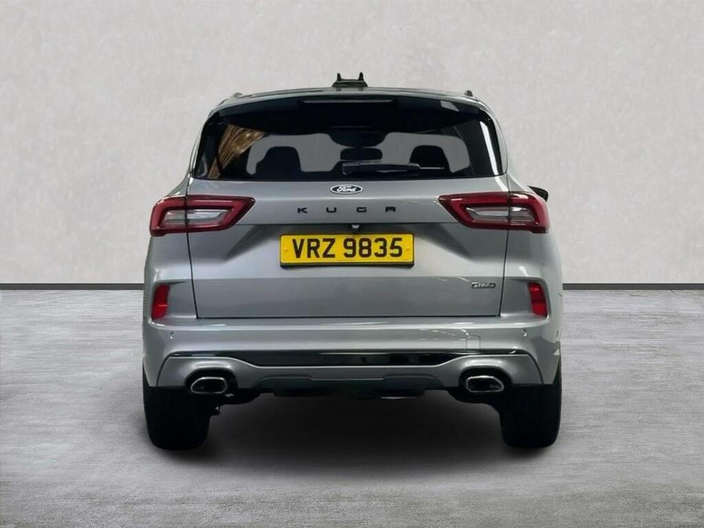 Ford Kuga 2.5 Duratec 14.4Kwh St-line X Suv Plug- VRZ9835 Silver #4