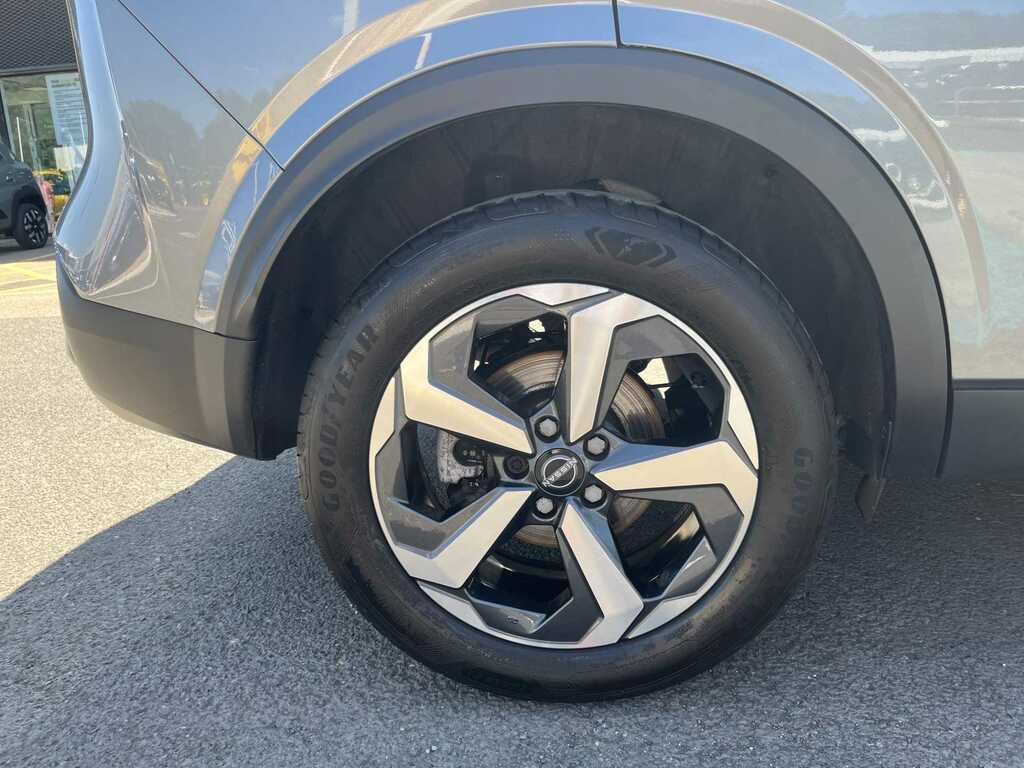 Nissan Qashqai 1.3 Dig-t Mh N-connecta DN23OYL Grey #6