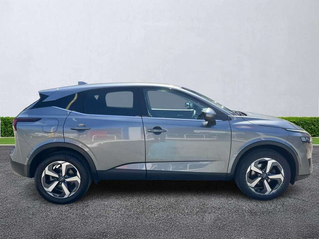 Nissan Qashqai 1.3 Dig-t Mh N-connecta DN23OYL Grey #3