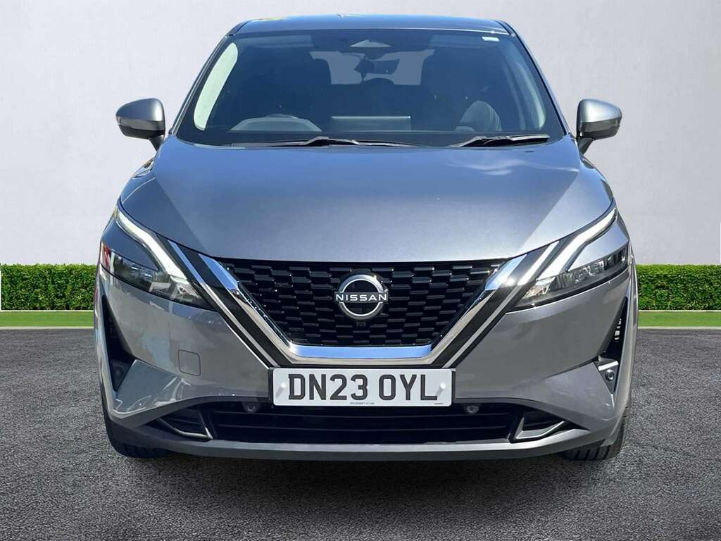 Nissan Qashqai 1.3 Dig-t Mh N-connecta DN23OYL Grey #5