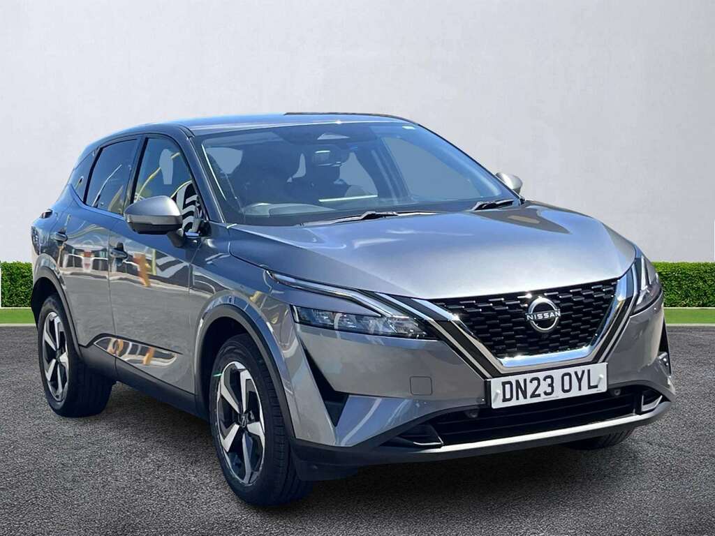 Nissan Qashqai 1.3 Dig-t Mh N-connecta DN23OYL Grey