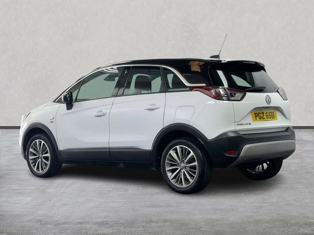 Vauxhall Crossland X Vauxhall Crossland X Griffin Turbo PGZ6561 White #2