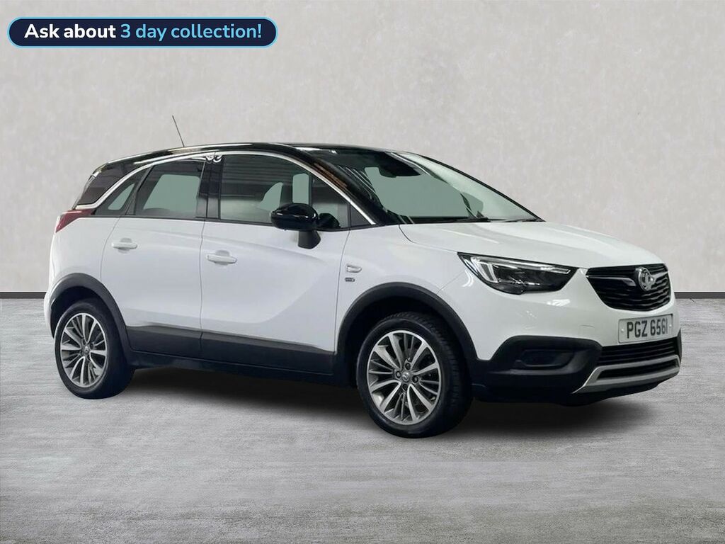 Vauxhall Crossland X Vauxhall Crossland X Griffin Turbo White
