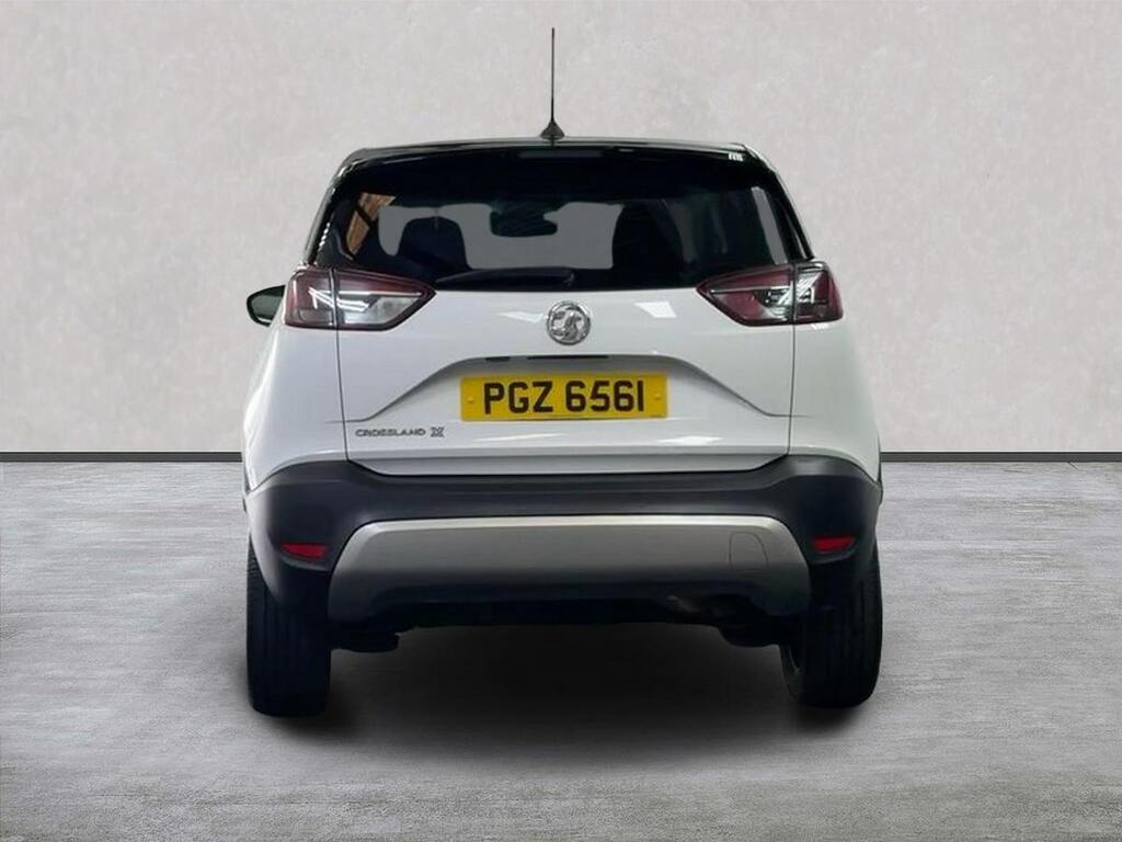 Vauxhall Crossland X Vauxhall Crossland X Griffin Turbo PGZ6561 White #4
