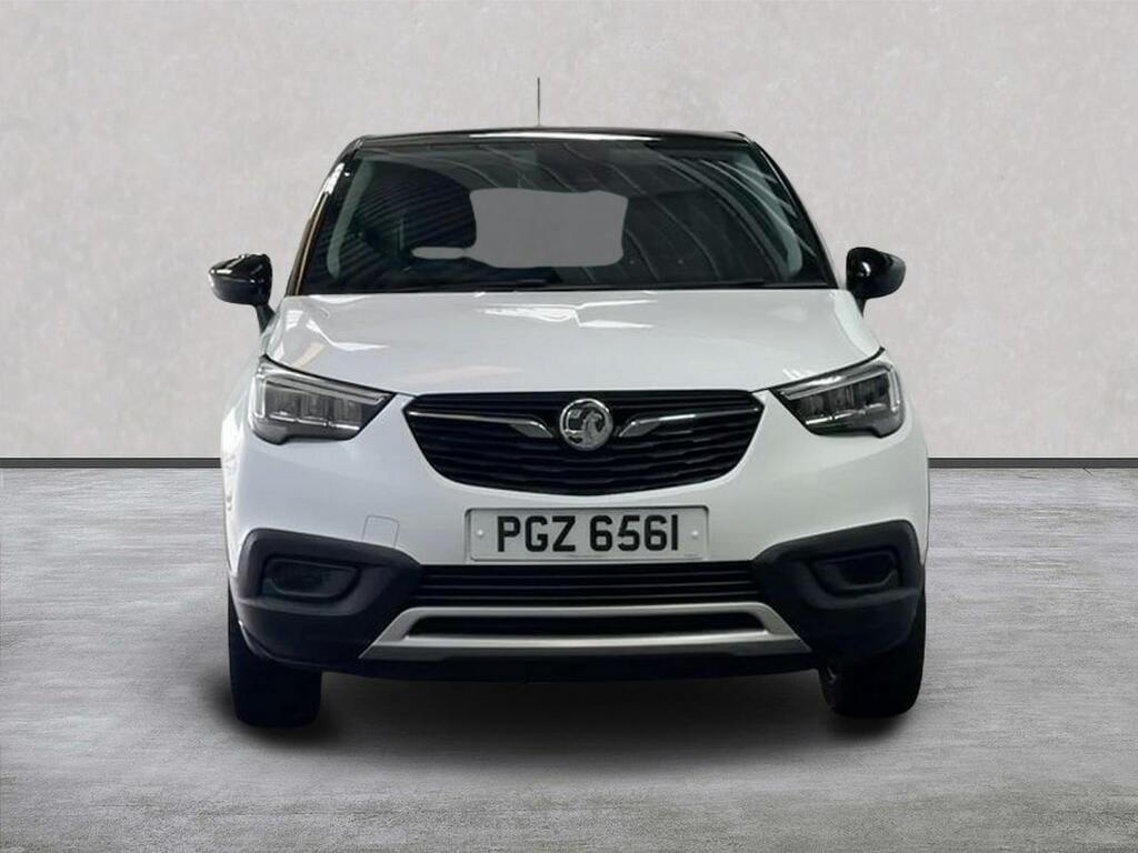 Vauxhall Crossland X Vauxhall Crossland X Griffin Turbo PGZ6561 White #5