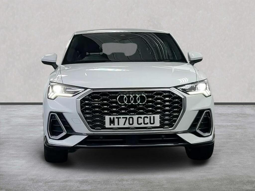 Audi Q3 2.0 Tdi 35 S Line Sportback Quat White #5
