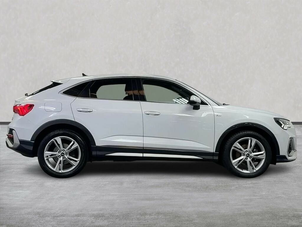 Audi Q3 2.0 Tdi 35 S Line Sportback Quat White #3