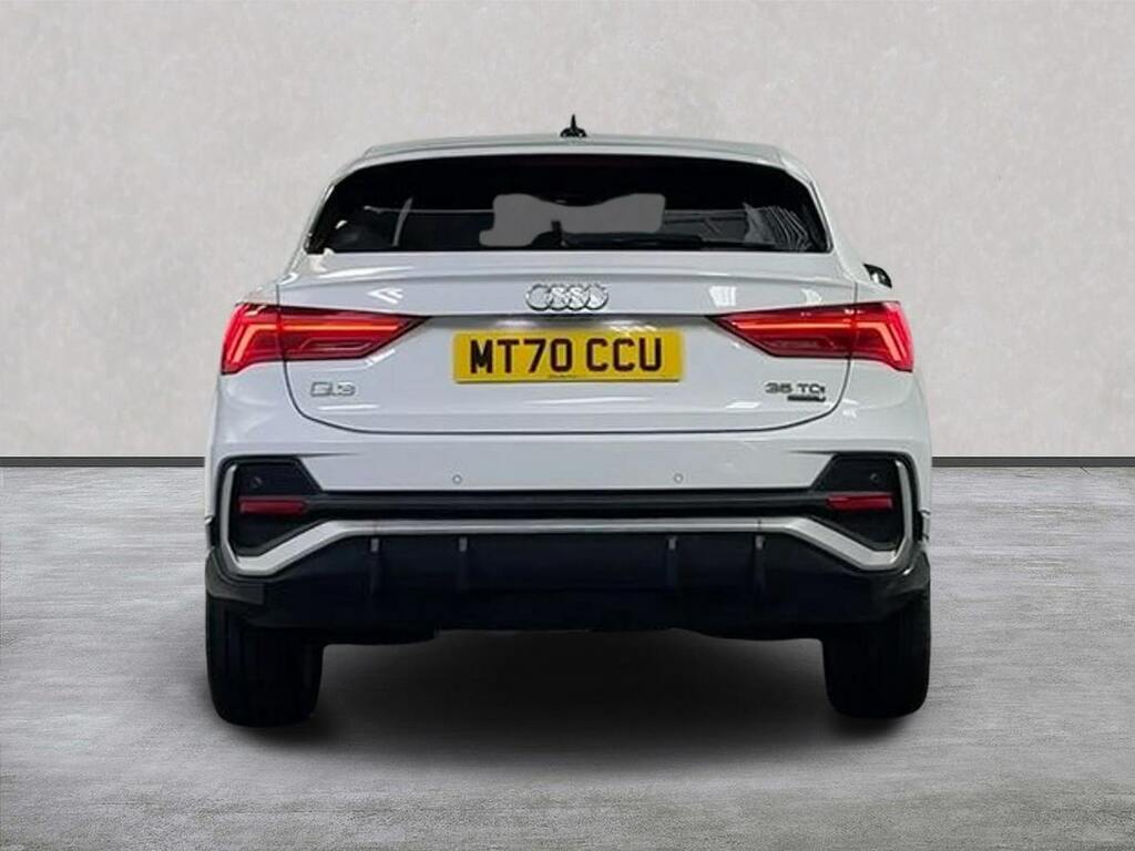 Audi Q3 2.0 Tdi 35 S Line Sportback Quat White #4