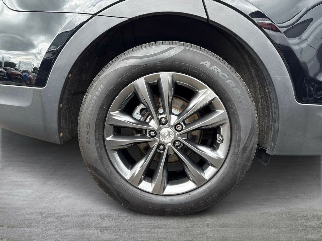 Hyundai Santa Fe 2.2 Crdi Blue Drive Premium Suv 4W Black #6