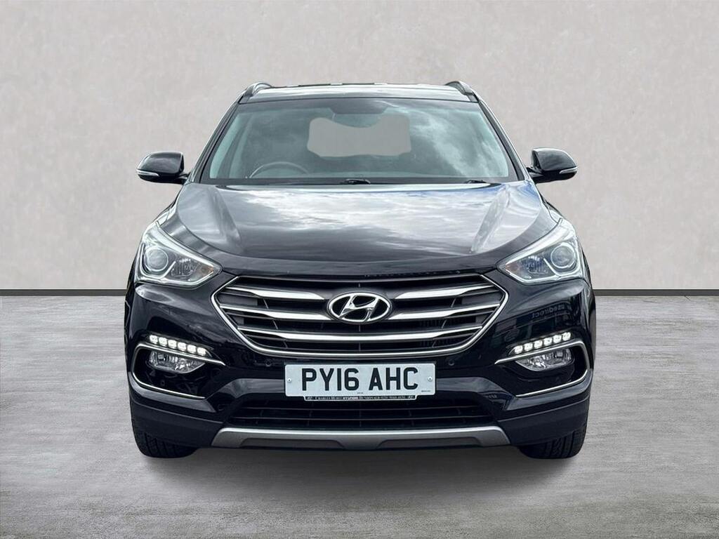 Hyundai Santa Fe 2.2 Crdi Blue Drive Premium Suv 4W Black #5