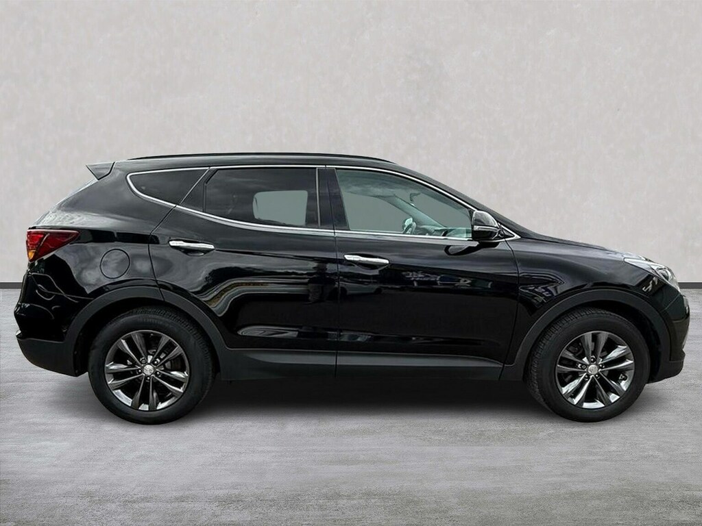 Hyundai Santa Fe 2.2 Crdi Blue Drive Premium Suv 4W Black #3