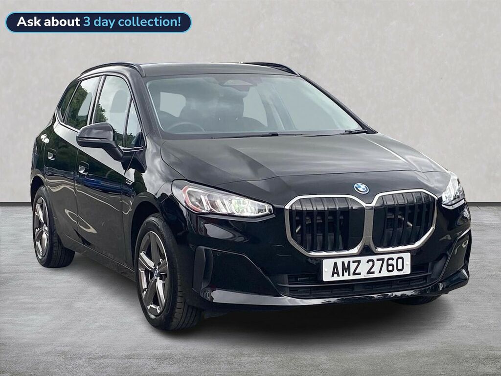 BMW 2 Series 1.5 225Xe 16.3Kwh Sport Mpv Plug-in Hyb Black