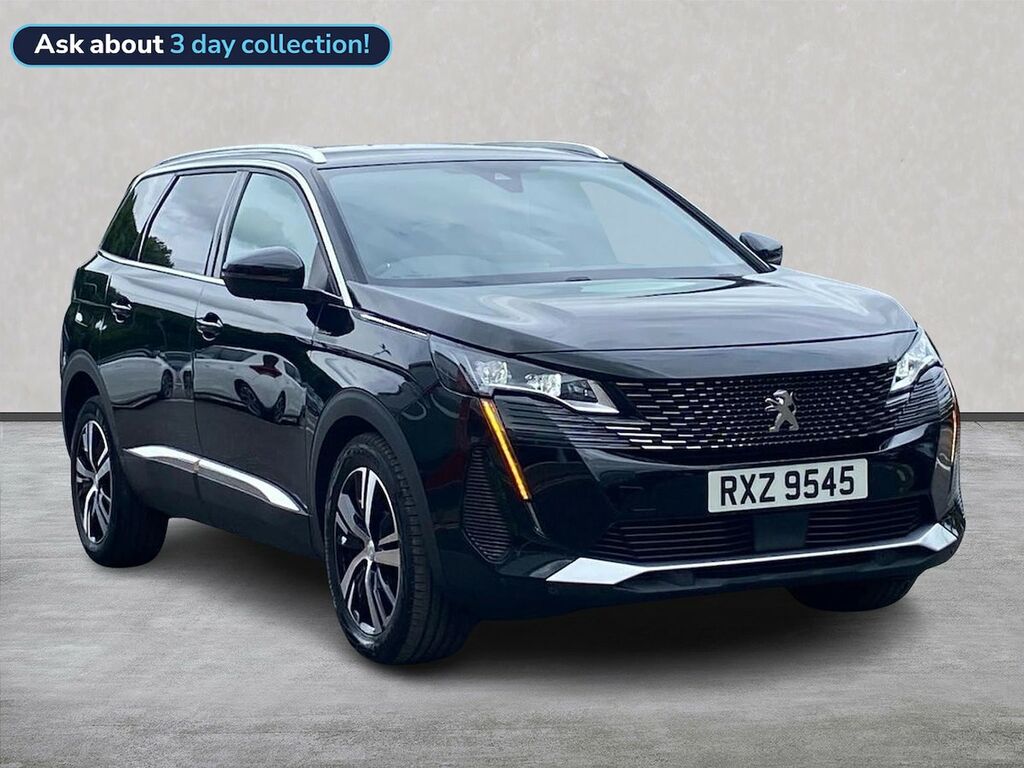 Peugeot 5008 1.5 Bluehdi Gt Suv Euro 6 Ss Black