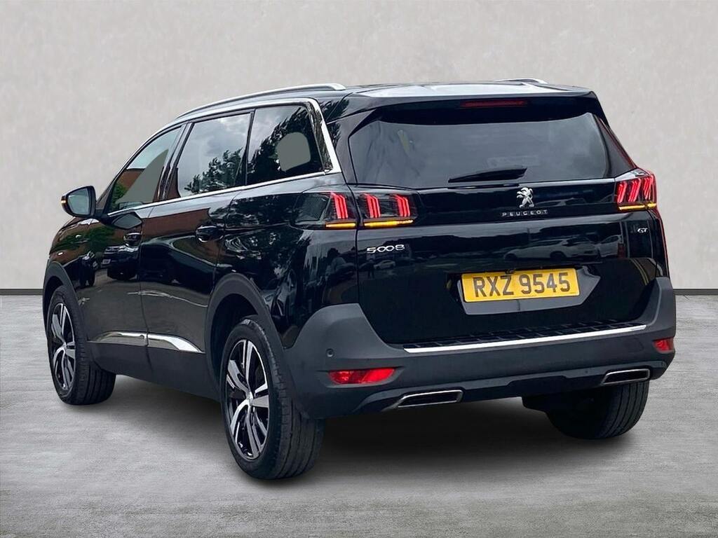 Peugeot 5008 1.5 Bluehdi Gt Suv Euro 6 Ss Black #2