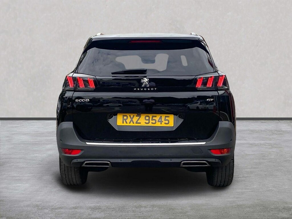 Peugeot 5008 1.5 Bluehdi Gt Suv Euro 6 Ss Black #4