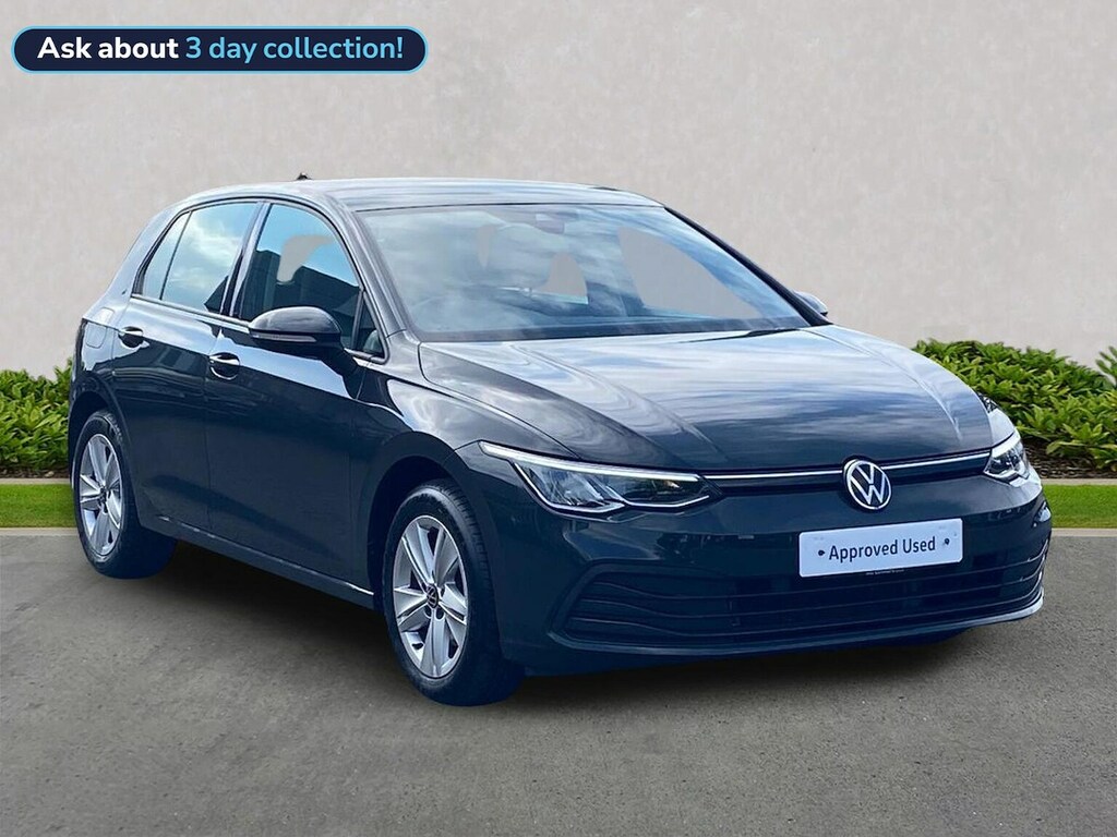 Volkswagen Golf 1.5 Tsi Life Hatchback Euro 6 S NA72AVV Grey