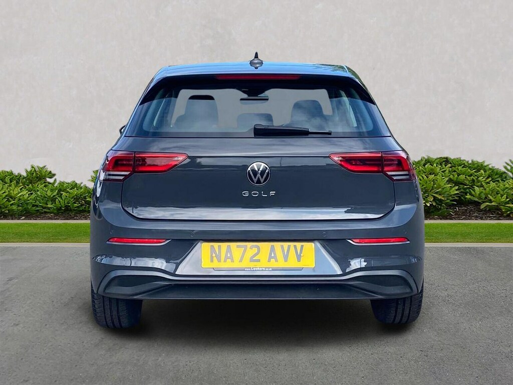 Volkswagen Golf 1.5 Tsi Life Hatchback Euro 6 S NA72AVV Grey #4
