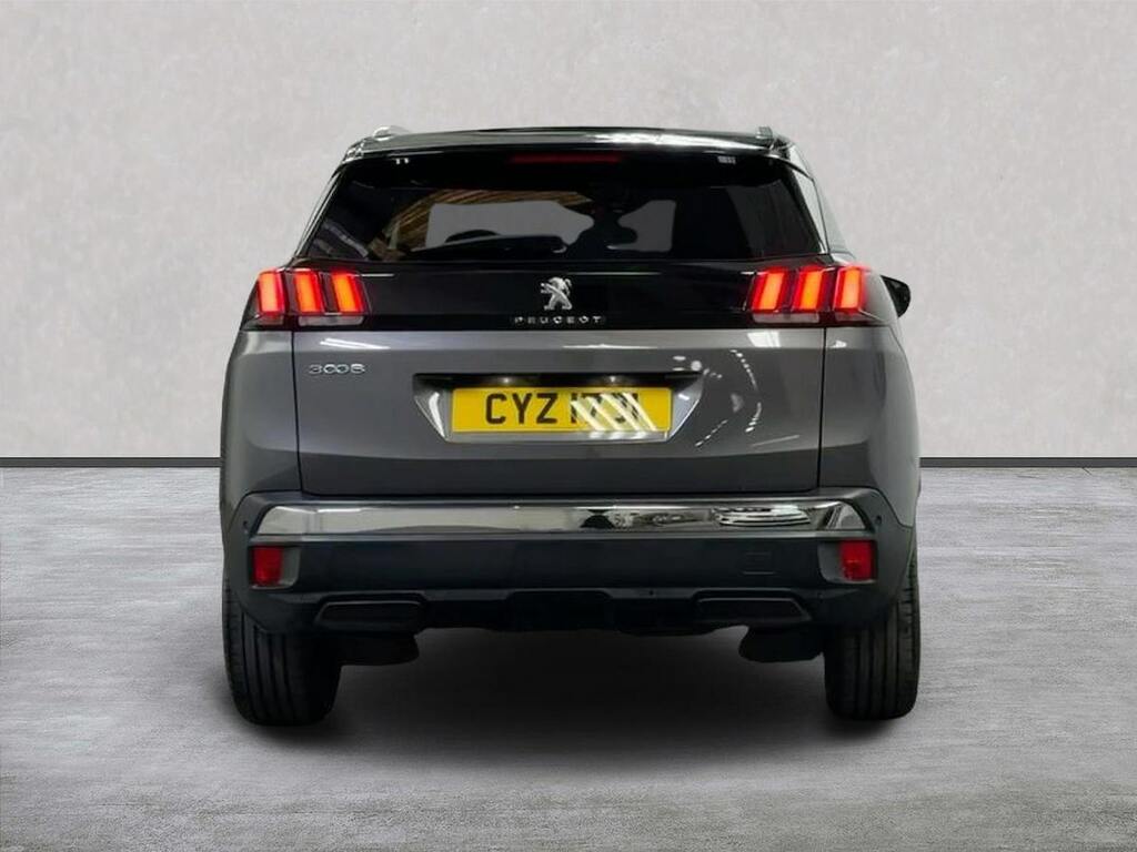 Peugeot 3008 1.5 Bluehdi Allure Premium Suv Eat Eu CYZ1731 Grey #4