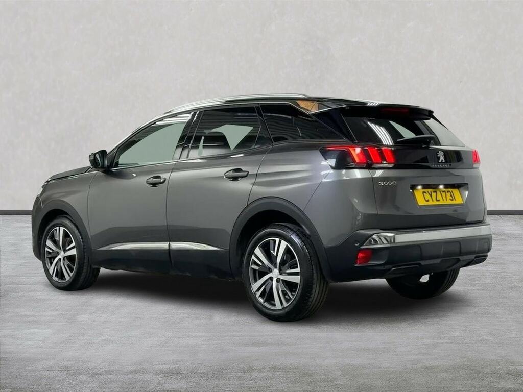 Peugeot 3008 1.5 Bluehdi Allure Premium Suv Eat Eu CYZ1731 Grey #2