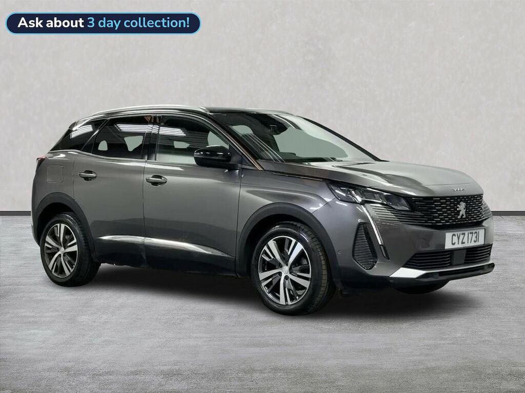 Peugeot 3008 1.5 Bluehdi Allure Premium Suv Eat Eu CYZ1731 Grey
