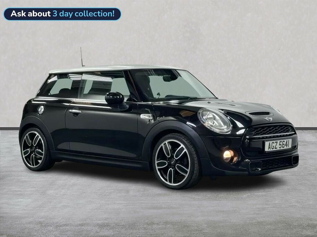 Mini Hatch 2.0 Cooper S Hatchback Euro 6 S AGZ5641 Black
