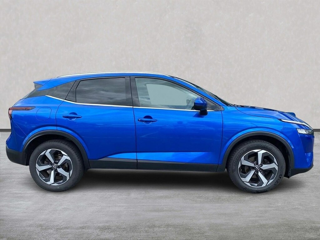 Nissan Qashqai 1.3 Dig-t Mhev N-connecta Suv Hybrid Xt DN24NWG Blue #3