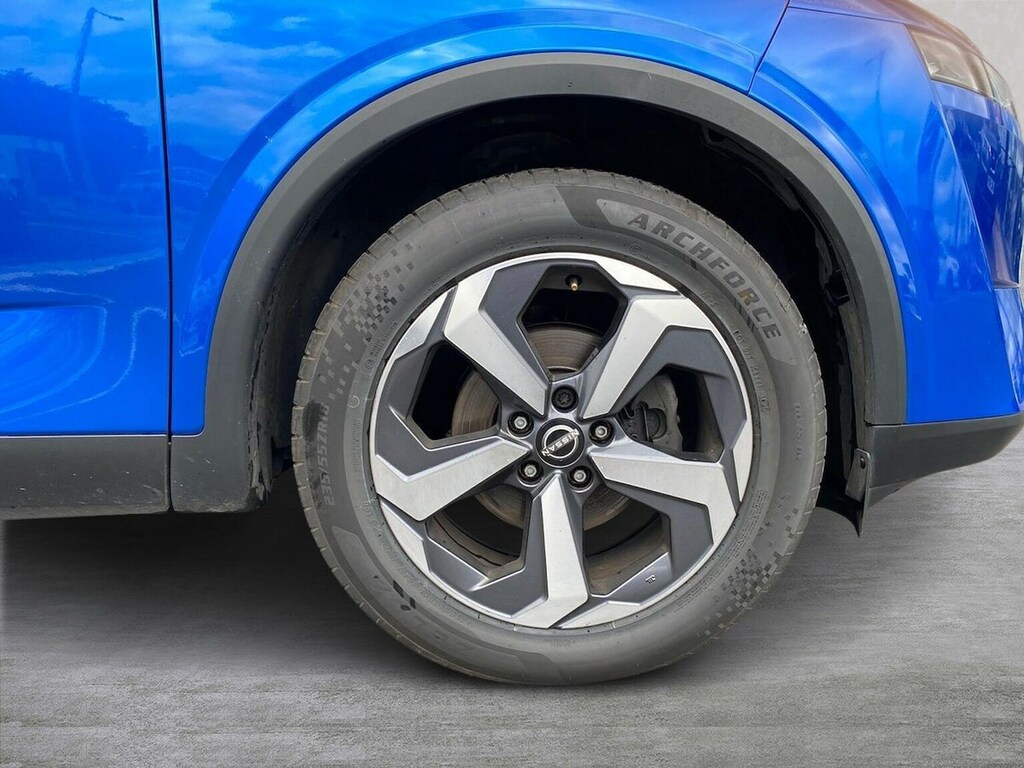 Nissan Qashqai 1.3 Dig-t Mhev N-connecta Suv Hybrid Xt DN24NWG Blue #6