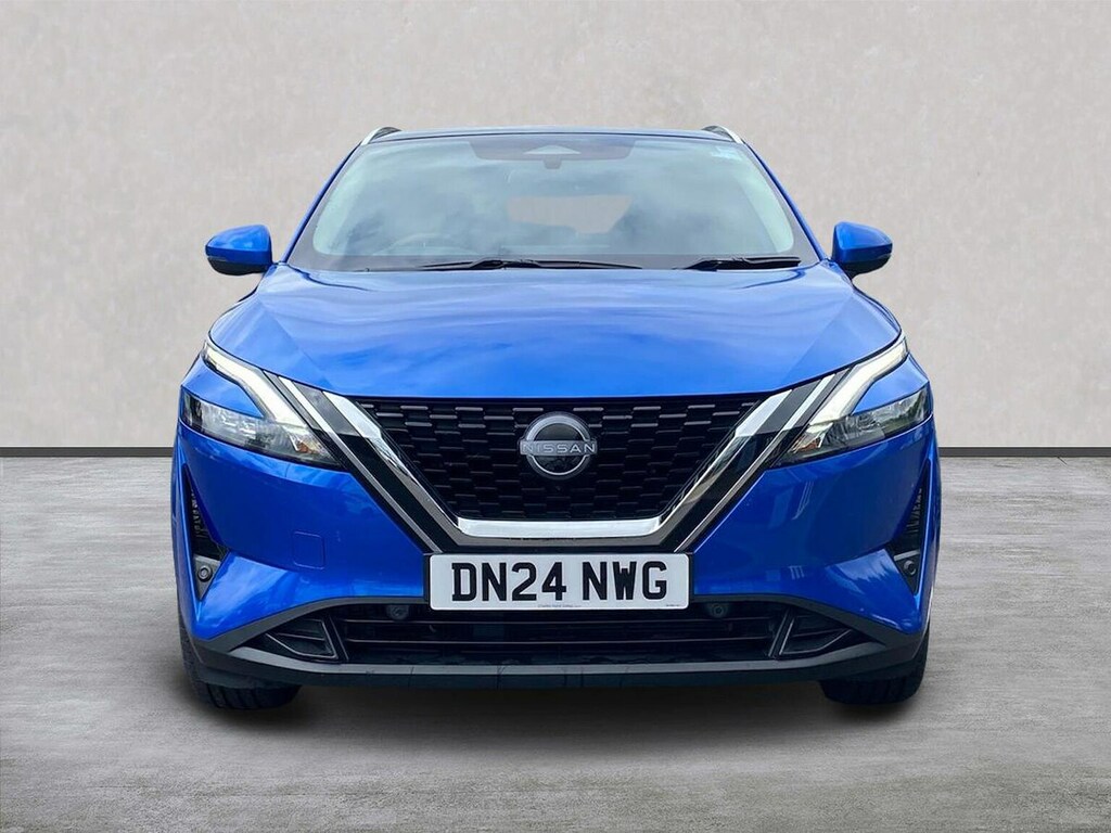 Nissan Qashqai 1.3 Dig-t Mhev N-connecta Suv Hybrid Xt DN24NWG Blue #5
