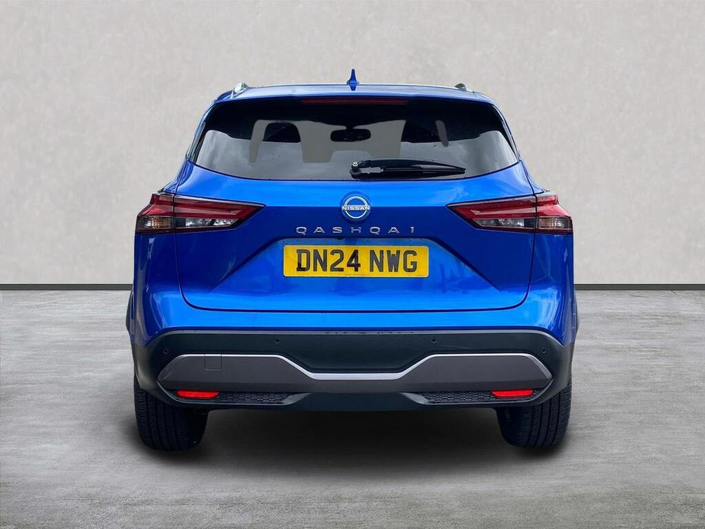 Nissan Qashqai 1.3 Dig-t Mhev N-connecta Suv Hybrid Xt DN24NWG Blue #4