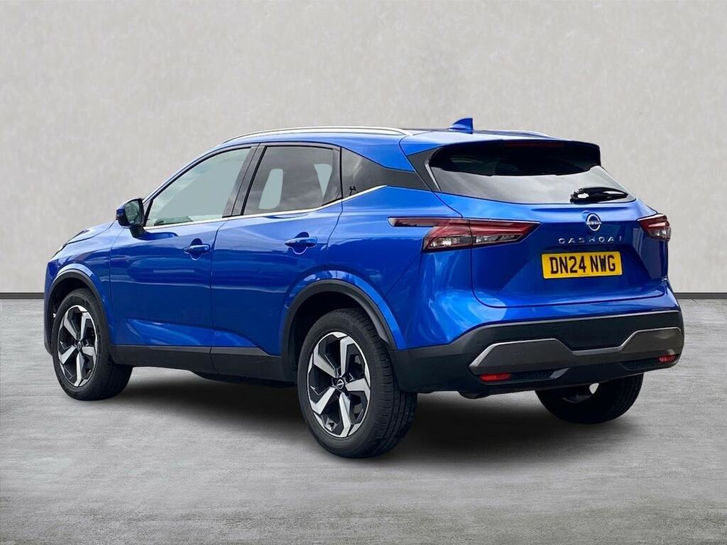 Nissan Qashqai 1.3 Dig-t Mhev N-connecta Suv Hybrid Xt DN24NWG Blue #2