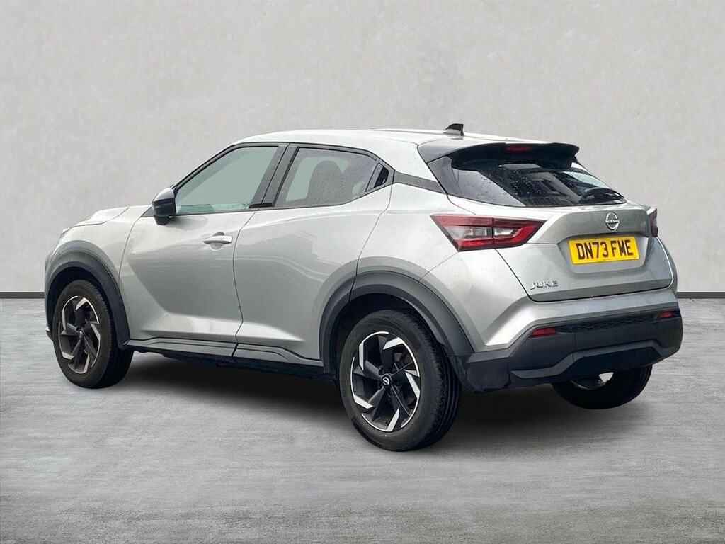 Nissan Juke 1.0 Dig-t N-connecta Suv Euro 6 DN73FME Silver #2