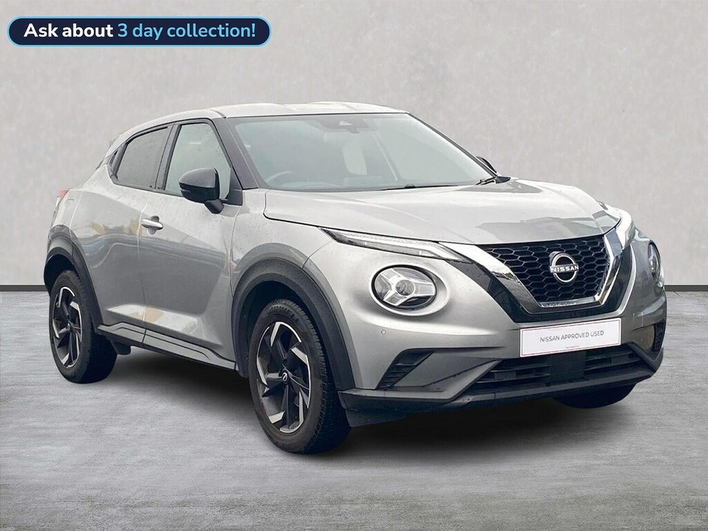 Nissan Juke 1.0 Dig-t N-connecta Suv Euro 6 DN73FME Silver