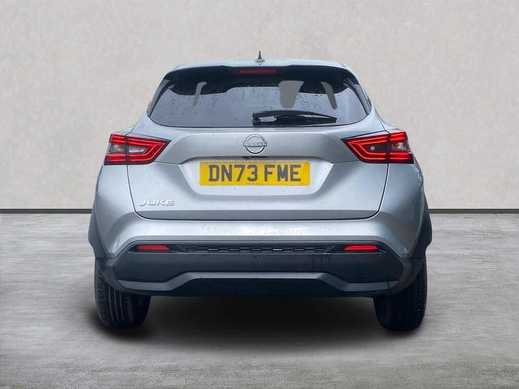 Nissan Juke 1.0 Dig-t N-connecta Suv Euro 6 DN73FME Silver #4
