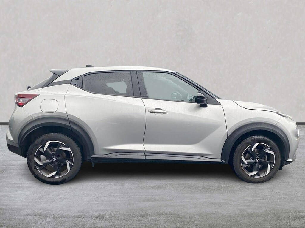 Nissan Juke 1.0 Dig-t N-connecta Suv Euro 6 DN73FME Silver #3