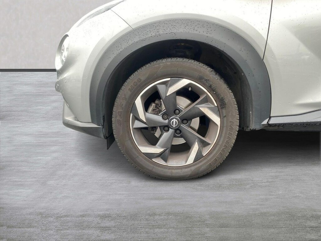 Nissan Juke 1.0 Dig-t N-connecta Suv Euro 6 DN73FME Silver #6