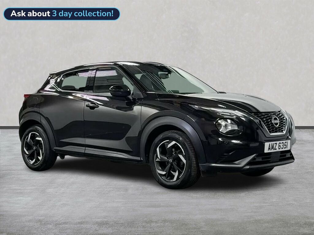 Nissan Juke 1.0 Dig-t N-connecta Suv Euro 6 Black