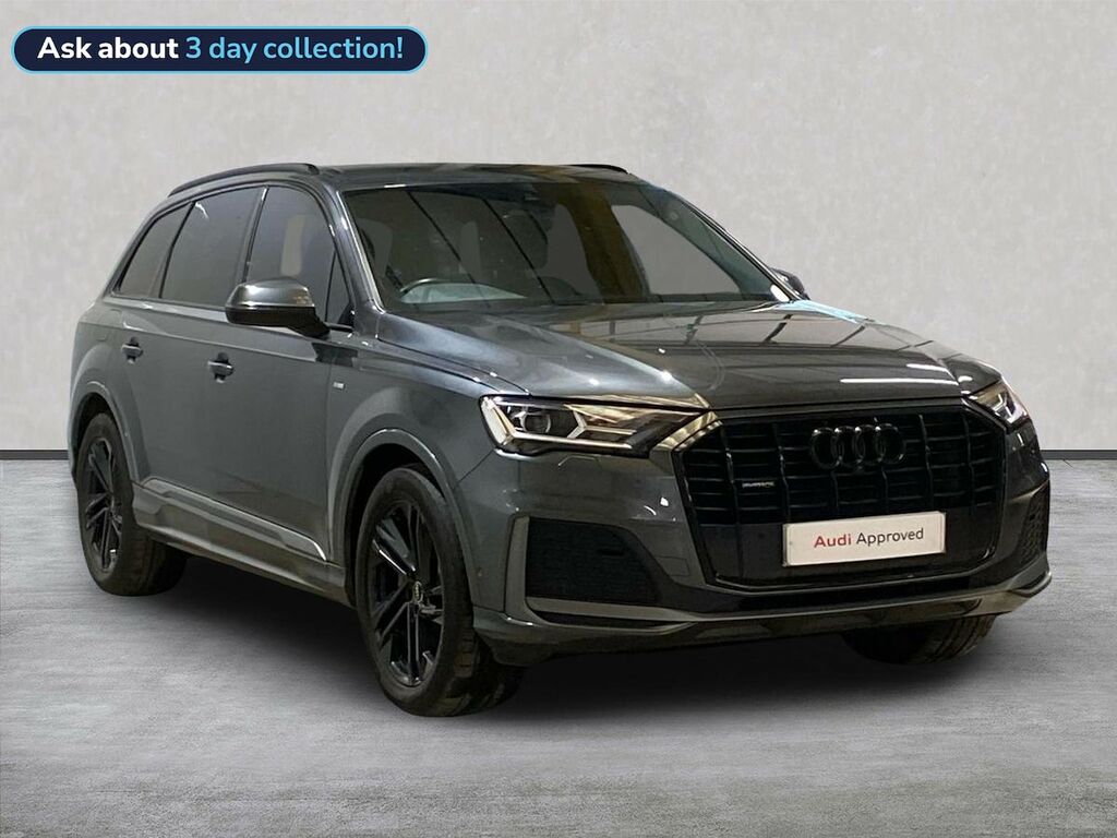 Audi Q7 3.0 Tdi V6 45 S Line Suv Tiptronic Quat Grey