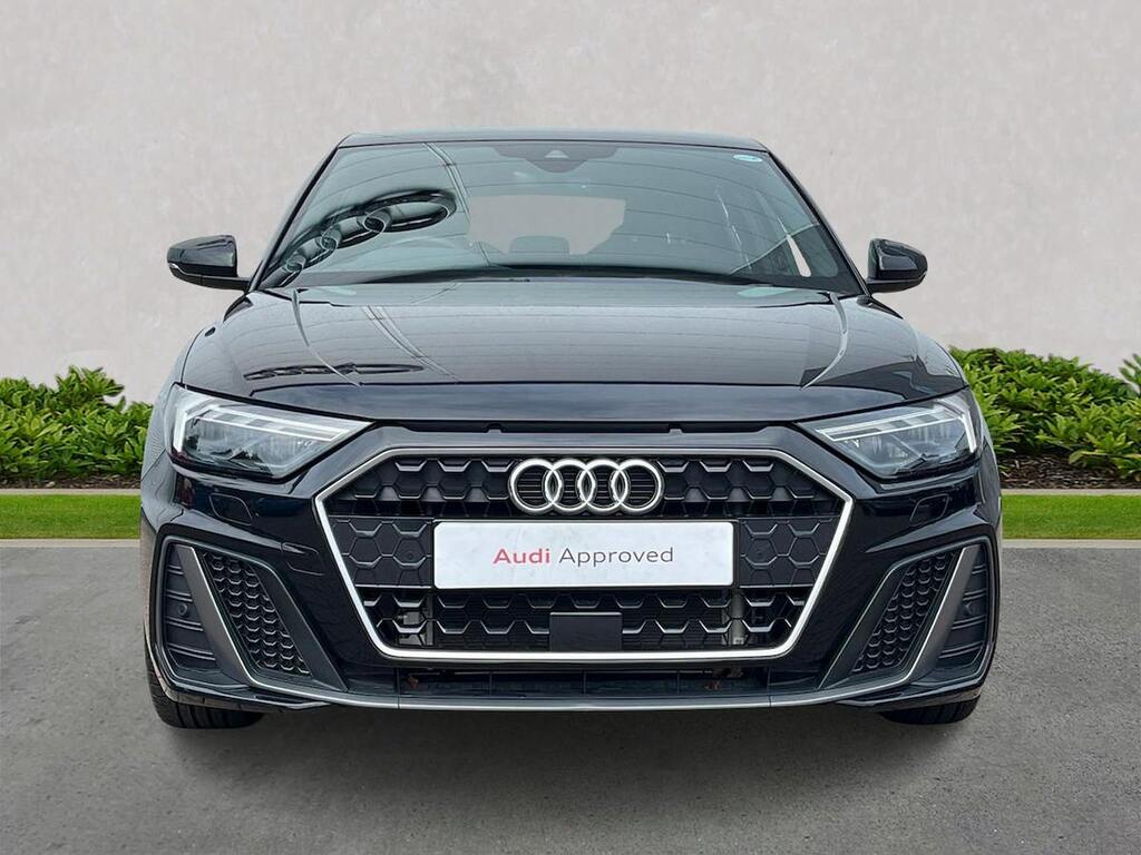 Audi A1 1.0 Tfsi 25 S Line Sportback Eur SG72UGO Black #5